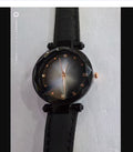 Rose Gold Women’s Magnetic Starry Sky Watch – Waterproof