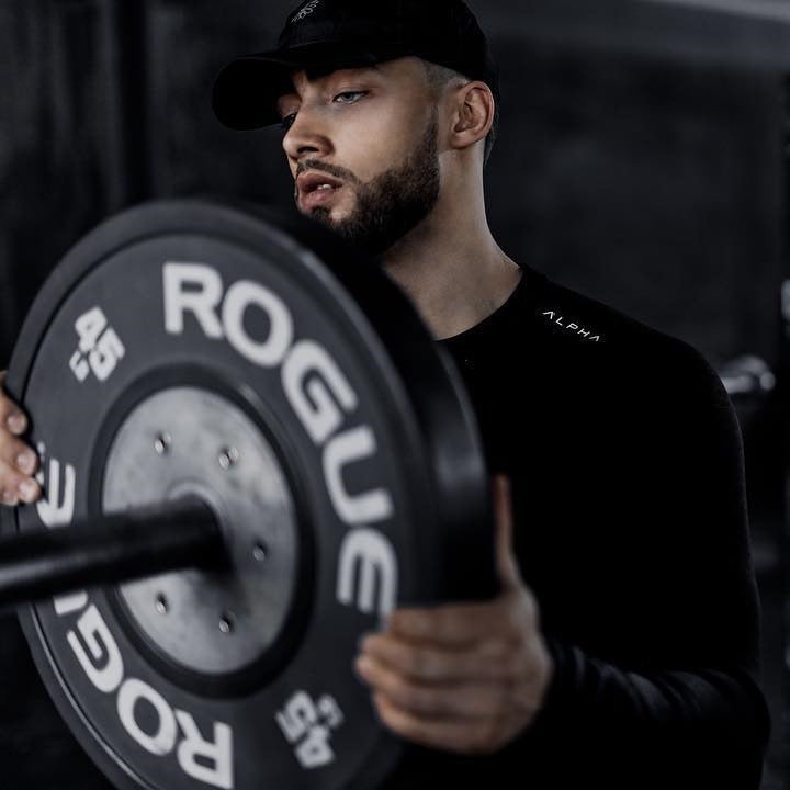 Men Sleeves T-Shirts Mesh Breathable Gyms Fitness Sports Clothes