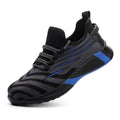 Men Safety Shoes Anti-Puncture Working Sneaker Work Shoes Lightweight