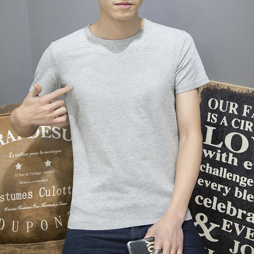 Long Sleeve Autumn Linen T Shirts Male Casual Men Top