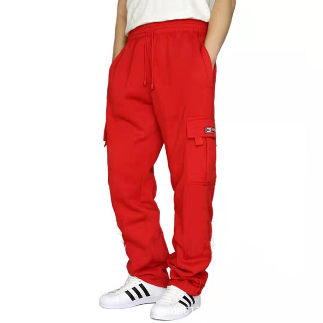 Men’s Premium Stretch Jogger Sweatpants with Elastic Waistband