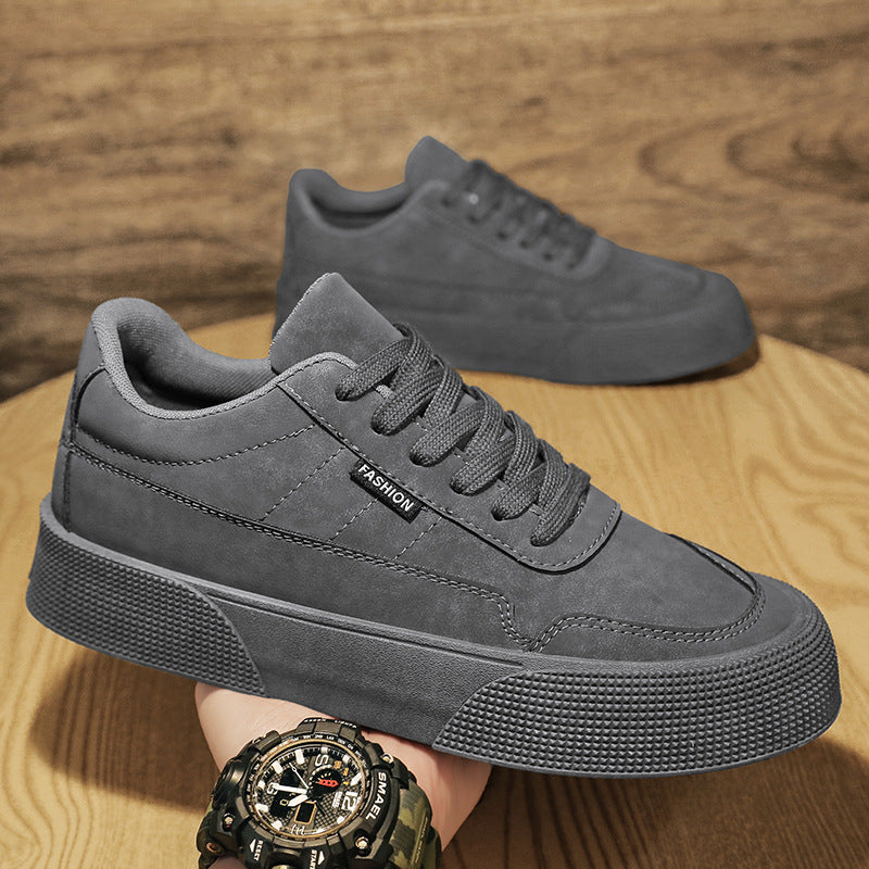Men’s Breathable Casual Sneakers – Thick Sole