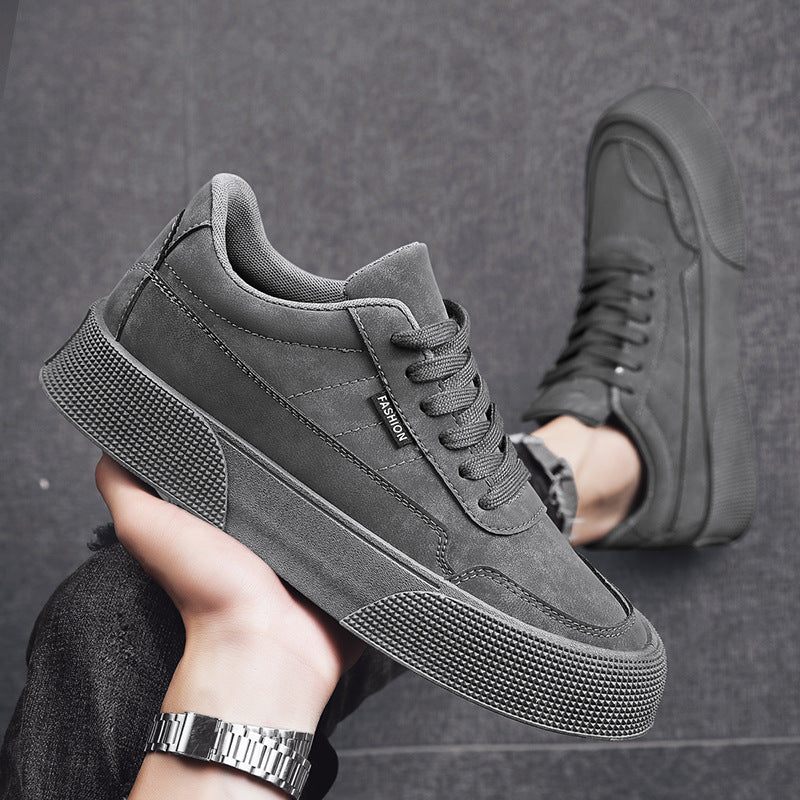 Men’s Breathable Casual Sneakers – Thick Sole
