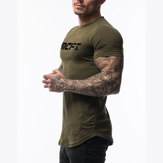 Minimal Print Streetwear T-Shirt – Relaxed Fit Casual Tee