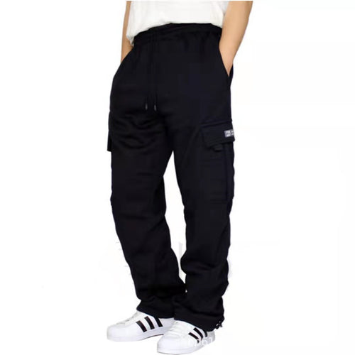 Men’s Premium Stretch Jogger Sweatpants with Elastic Waistband
