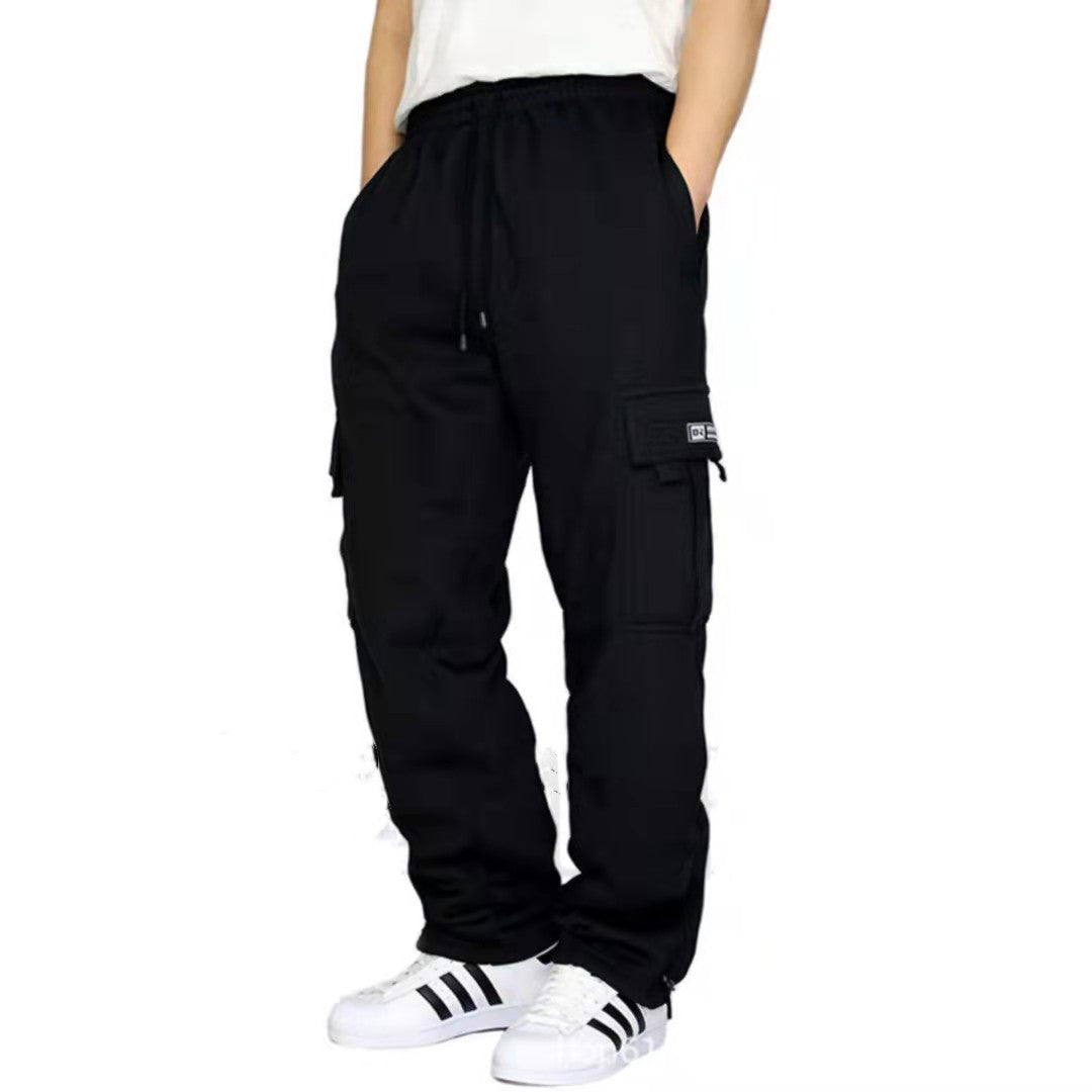 Men’s Premium Stretch Jogger Sweatpants with Elastic Waistband