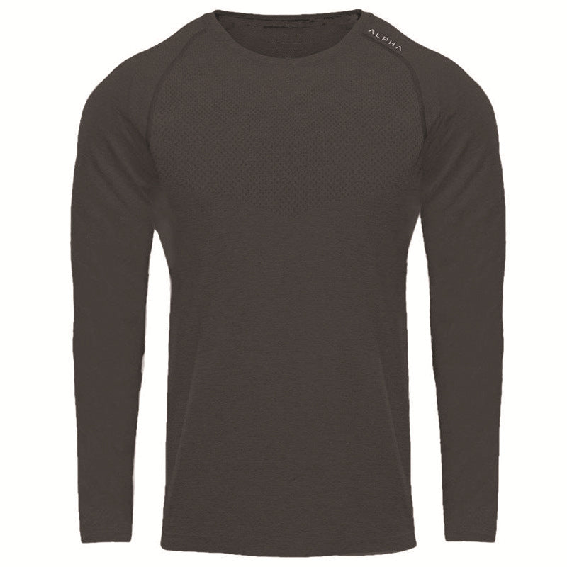 Men Sleeves T-Shirts Mesh Breathable Gyms Fitness Sports Clothes