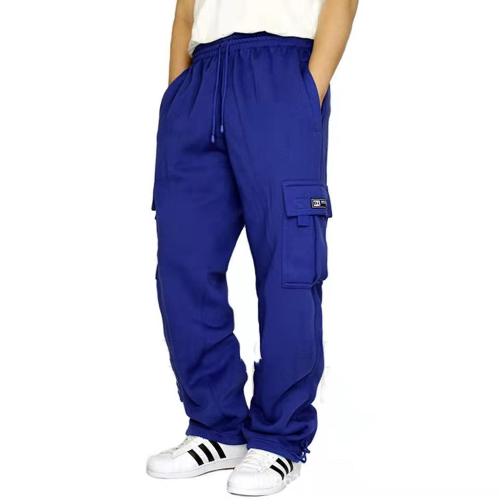 Men’s Premium Stretch Jogger Sweatpants with Elastic Waistband