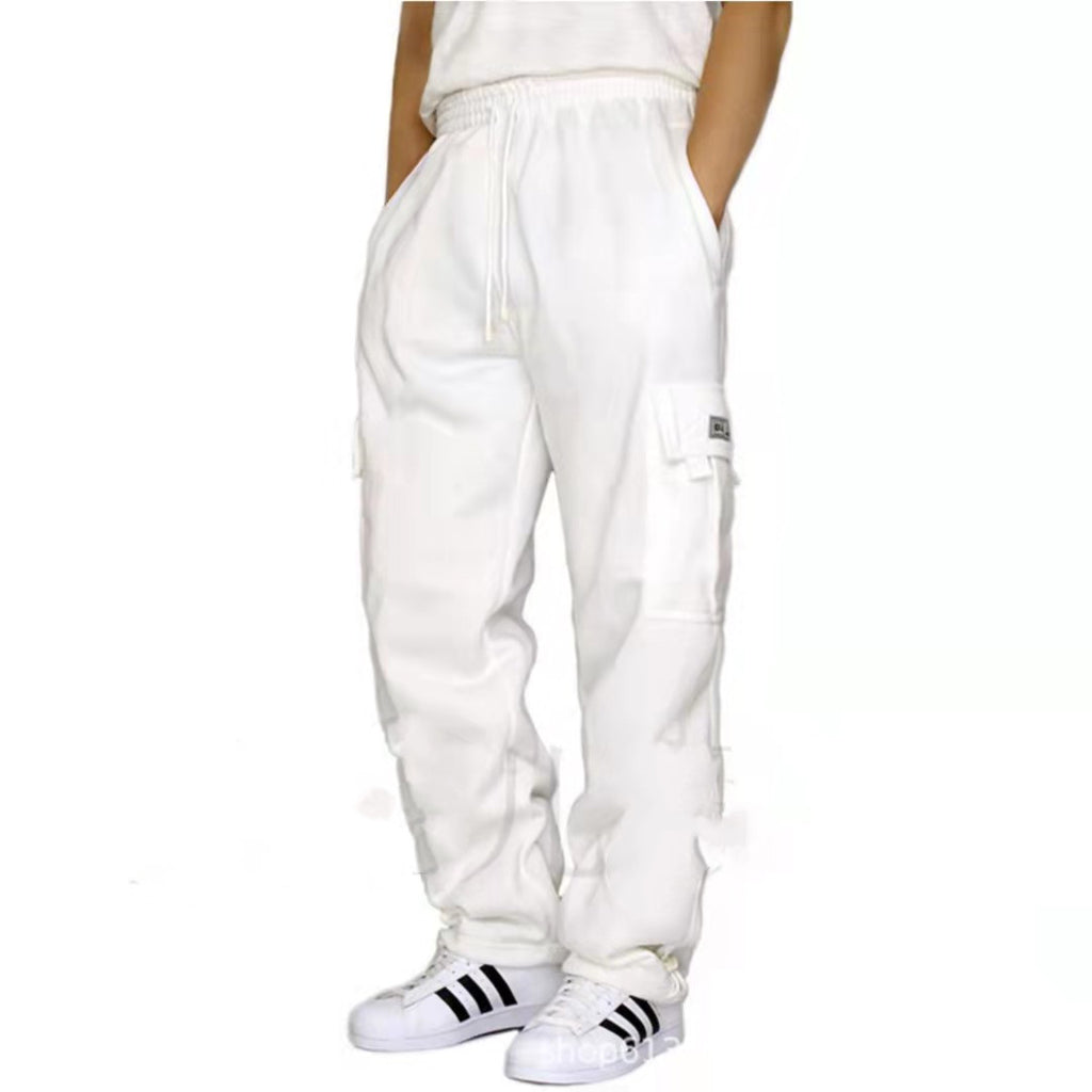 Men’s Premium Stretch Jogger Sweatpants with Elastic Waistband