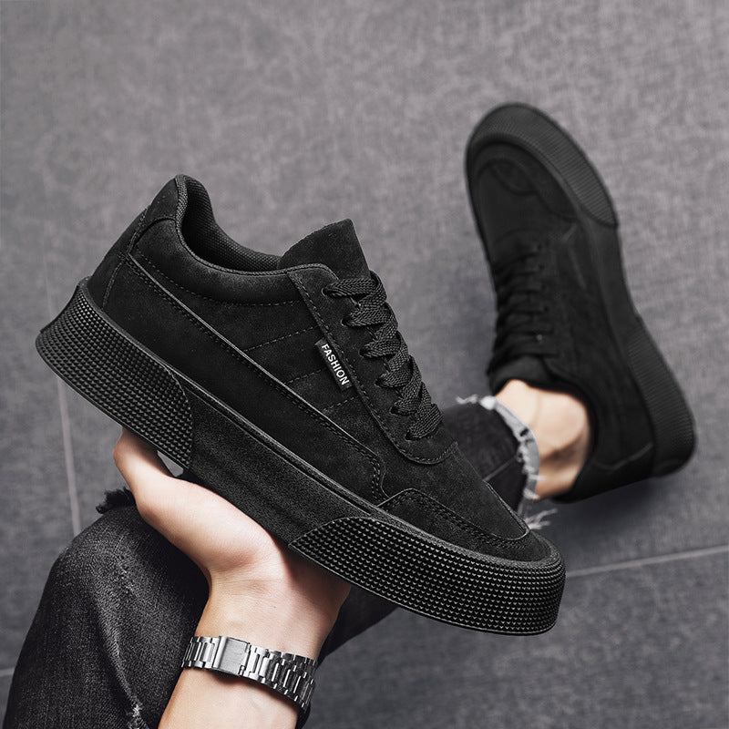 Men’s Breathable Casual Sneakers – Thick Sole