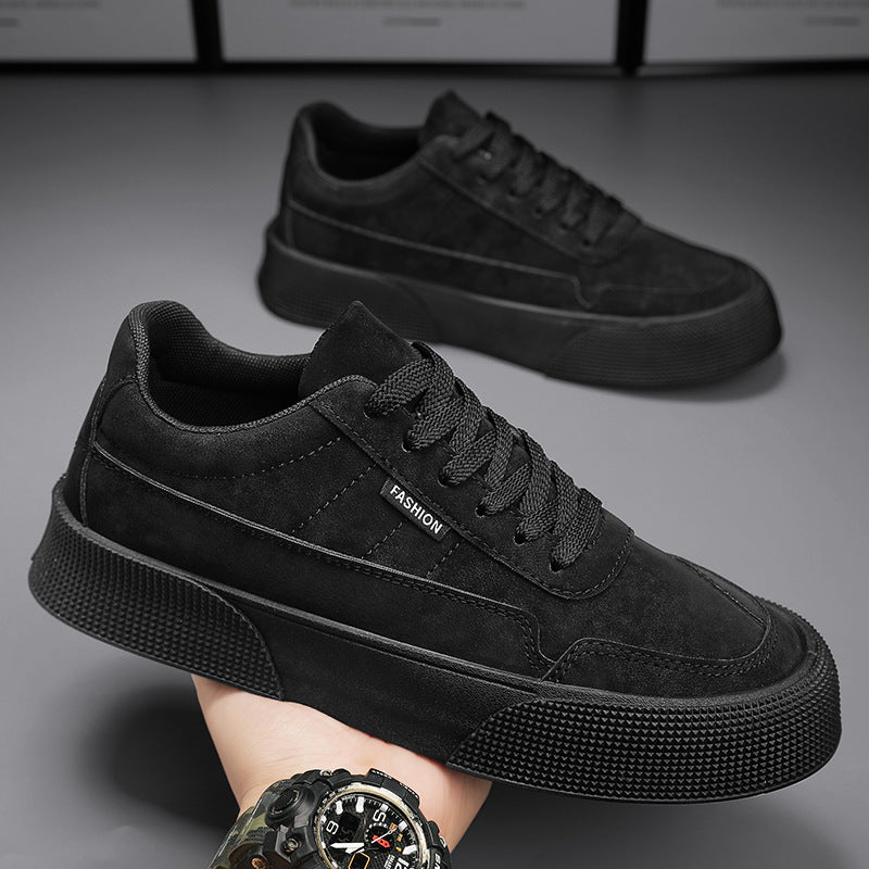 Men’s Breathable Casual Sneakers – Thick Sole
