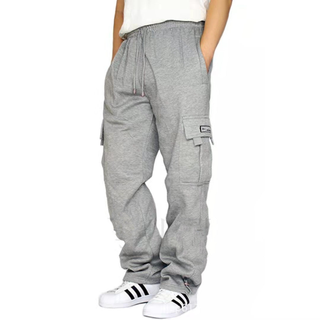 Men’s Premium Stretch Jogger Sweatpants with Elastic Waistband