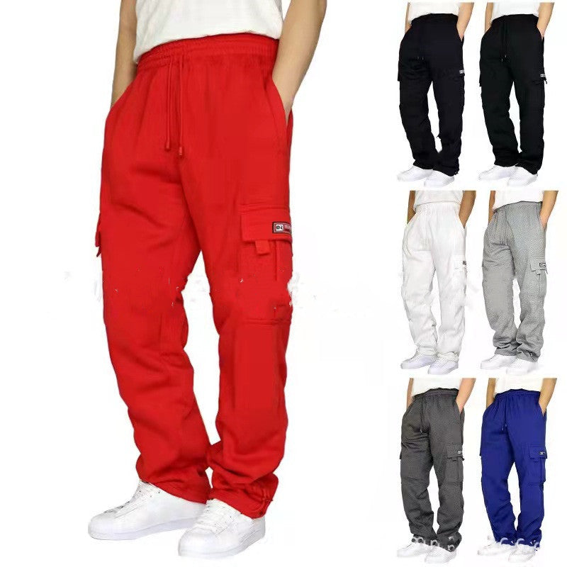 Men’s Premium Stretch Jogger Sweatpants with Elastic Waistband