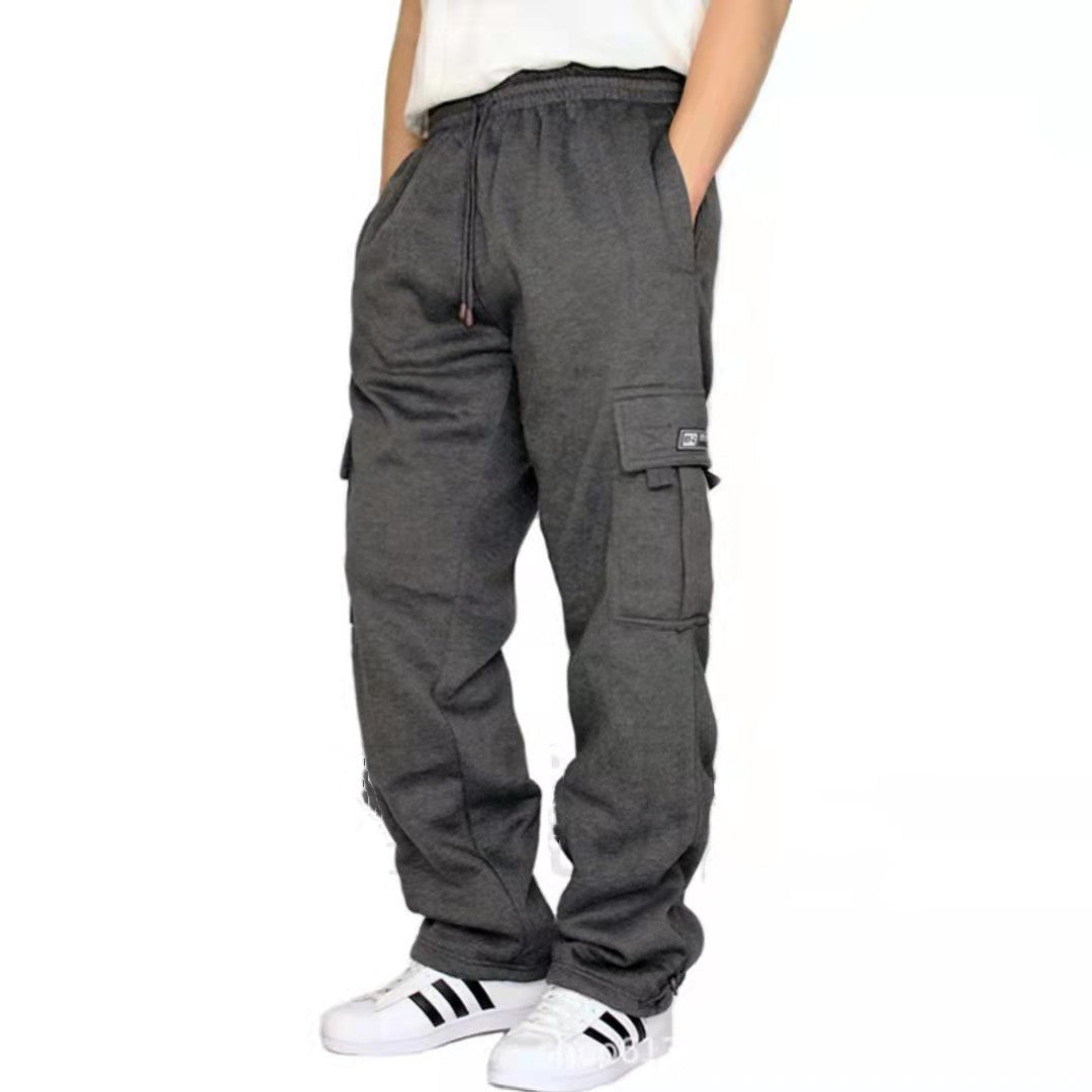 Men’s Premium Stretch Jogger Sweatpants with Elastic Waistband