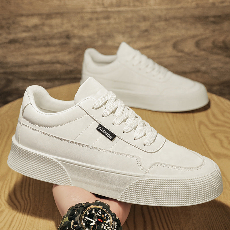 Men’s Breathable Casual Sneakers – Thick Sole